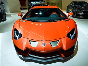 Hamann / Lamborghini Aventador вид спереди