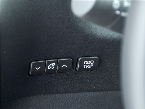 Lexus NX 2018 кнопки