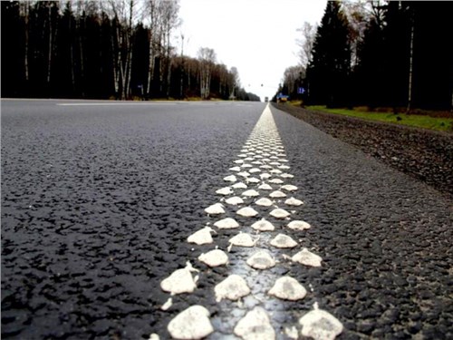 Разметка с вибрацией
