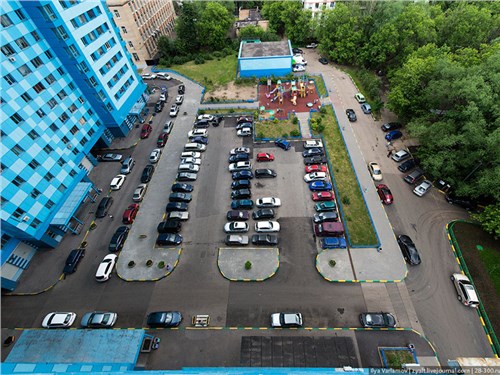 Платные парковки во дворах?