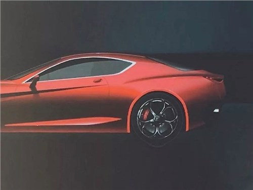 Представлены первые изображения Alfa Romeo GTV