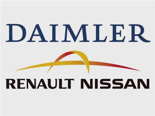 Daimler хочет положить конец партнерству с Renault-Nissan