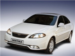 UZ-Daewoo Gentra доступен для заказа