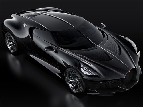 Bugatti La Voiture Noire может получить последователей