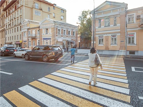 С июля в Москве станет больше «пешеходных» камер