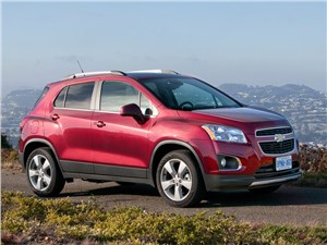 Chevrolet Trax присвоено пять звезд по результатам краш-тестов Euro NCAP 