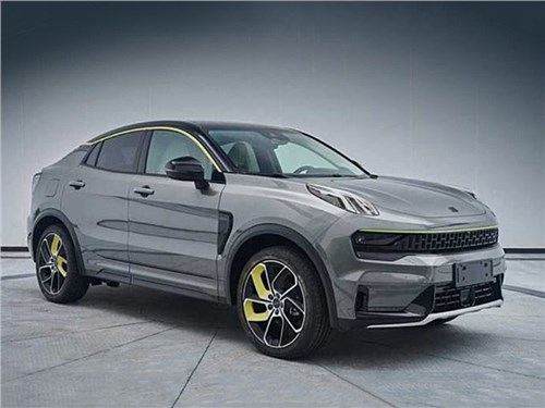 Lynk&Co анонсировали купе-кроссовер