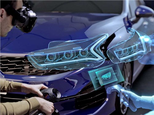 Конструкторы и инженеры Hyundai будут работать в виртуальной реальности