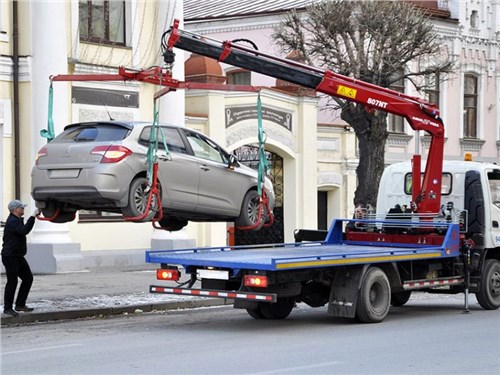 Эвакуация автомобилей подоражает
