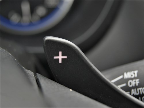 Suzuki SX4 2016 подрулевые лепестки 