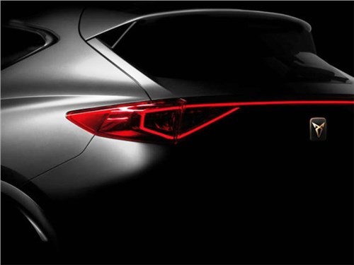Cupra везет в Женеву очень мощный кроссовер