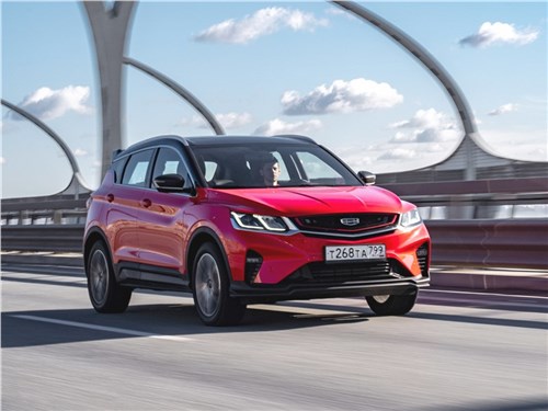 У отечественных Geely Coolray обнаружился серьезный дефект
