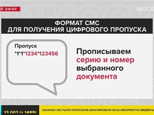 Водителям снова разрешили оформлять цифровые пропуска с помощью СМС