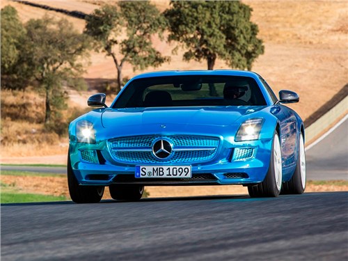 Mercedes выпустит полностью электрический спорткар