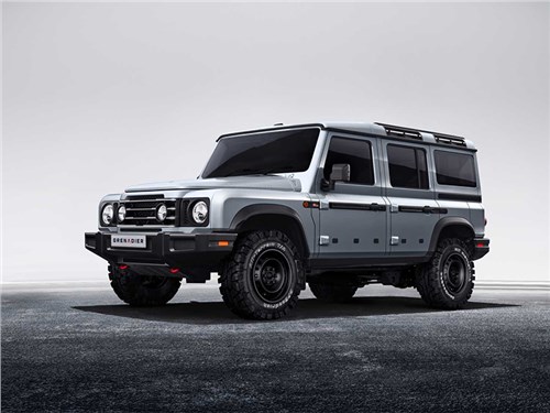 Hyundai поможет британскому миллиардеру возродить классический Defender