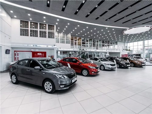 Российский авторынок падет