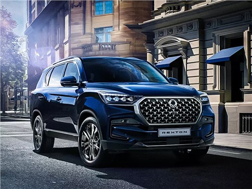 Умирающий SsangYoung показал новый Rexton