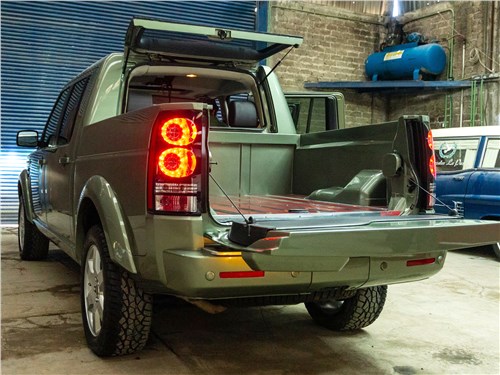 VA-K Innovation | Land Rover Discovery 4 вид сзади