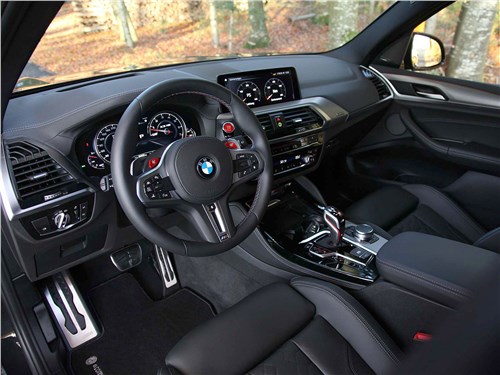 Dahler | BMW X3 M салон
