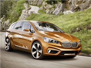 BMW запатентовала свой первый переднеприводный хэтчбек