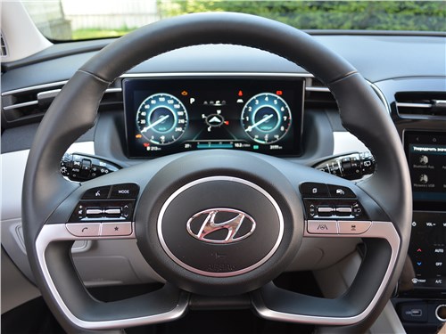 Hyundai Tucson (2021) руль