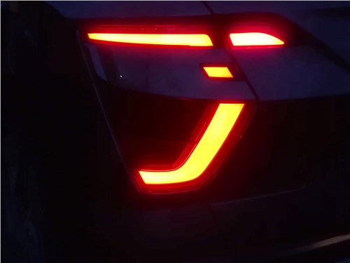 Hyundai Creta (2020) задний фонарь