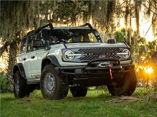 Новость про Ford Bronco - Ford Bronco Everglades 