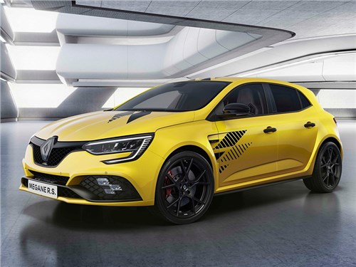 Новость про Renault Megane - Renault Megane RS Ultime (2023)