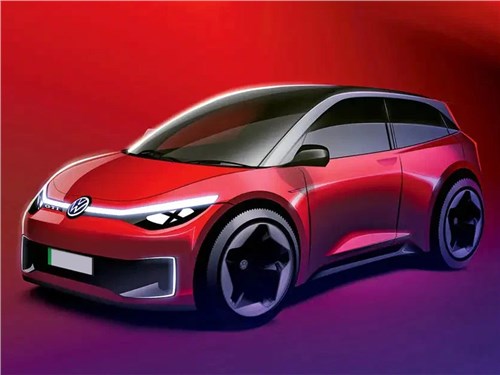 Новость про Volkswagen - Volkswagen Golf станет доступным электрокаром