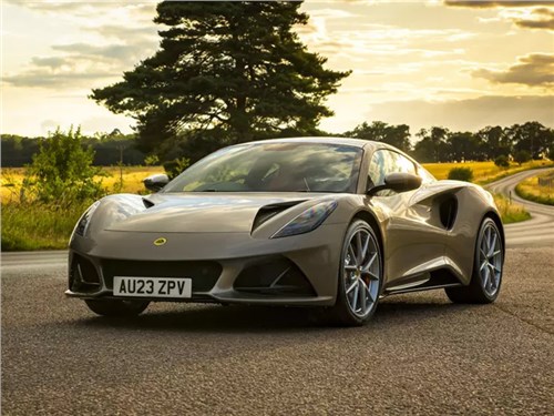 Представлен самый мощный спорткар от Lotus