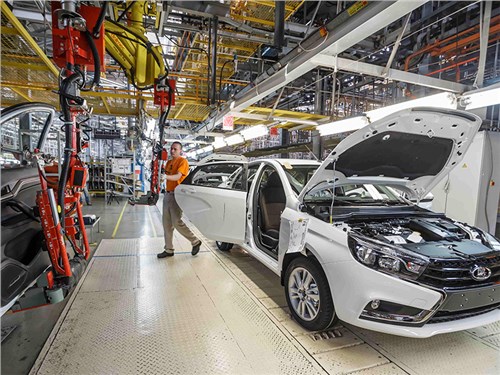 Новость про Lada Vesta - АвтоВАЗ планирует возобновить производство Lada Vesta в Узбекистане 