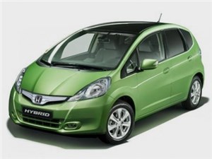 Honda представила Fit и Fit Hybrid нового поколения