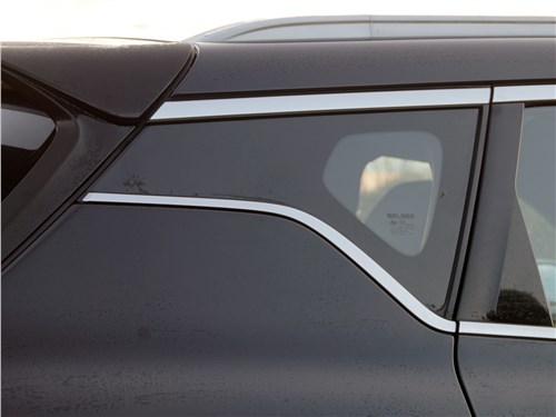 Belgee X50 (2023) задние окна