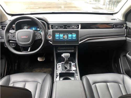 Предпросмотр vgv u70 pro (2024) салон