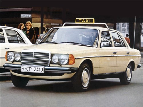 Mercedes-Benz W123 такси