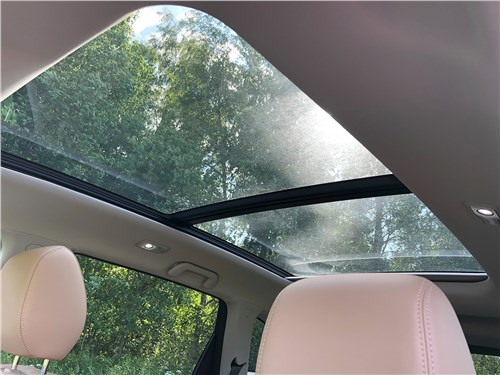 Предпросмотр evolute i-space (2024) панорамная крыша