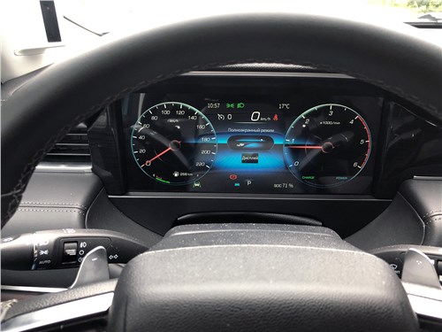 Предпросмотр foton tunland v7 (2024) приборная панель