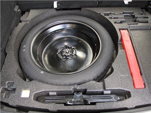 Belgee X70 (2024) запаска