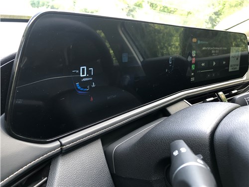 FAW Bestune B70 (2025) приборная панель