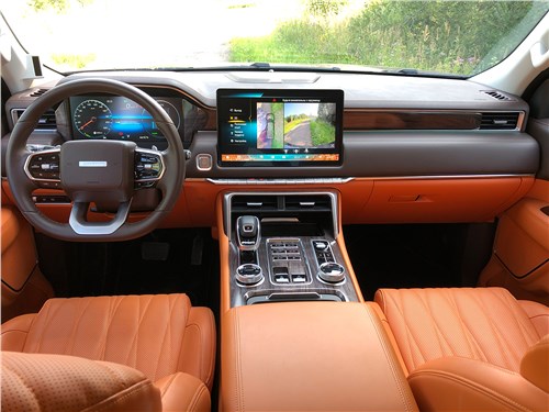 Предпросмотр foton tunland v9 (2025) салон