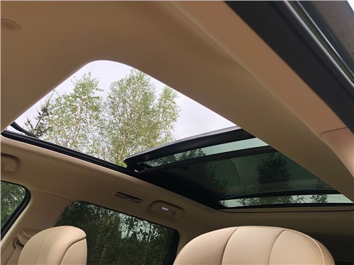 Aito Seres M7 (2023) панорамная крыша