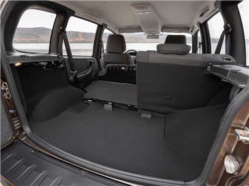 Предпросмотр lada niva travel (2025) багажное отделение