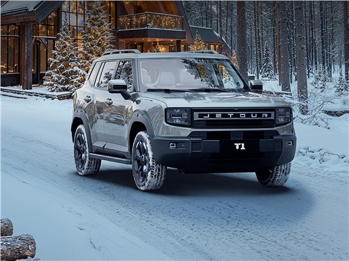 Предпросмотр jetour t1 (2025) вид спереди