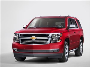 Chevrolet представляет обновленные версии трех моделей внедорожников