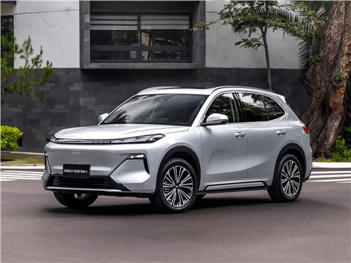 Идея недорогого гибрида с параллельным режимом возвращается с Geely EX5 EM-i