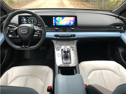 Предпросмотр gac empow (2025) салон