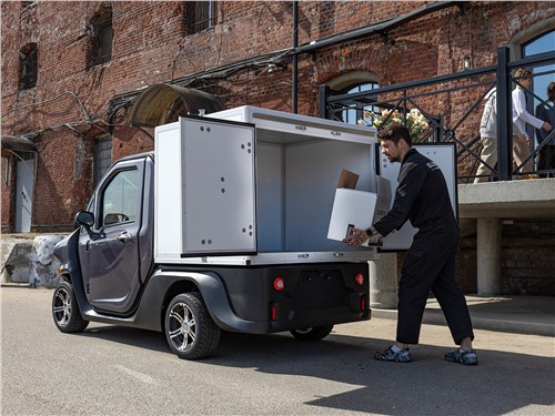 Предпросмотр eonyx cargo (2026) вид сзади