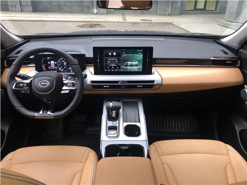 Предпросмотр gac gs4 (2025) салон