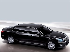 Hyundai Equus Limousine появился в продаже в России