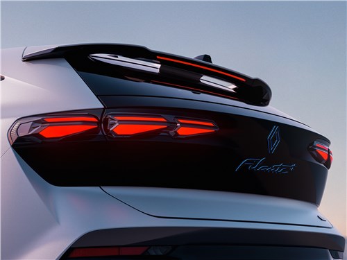 Предпросмотр renault filante e-tech 250 (2026) задние фонари